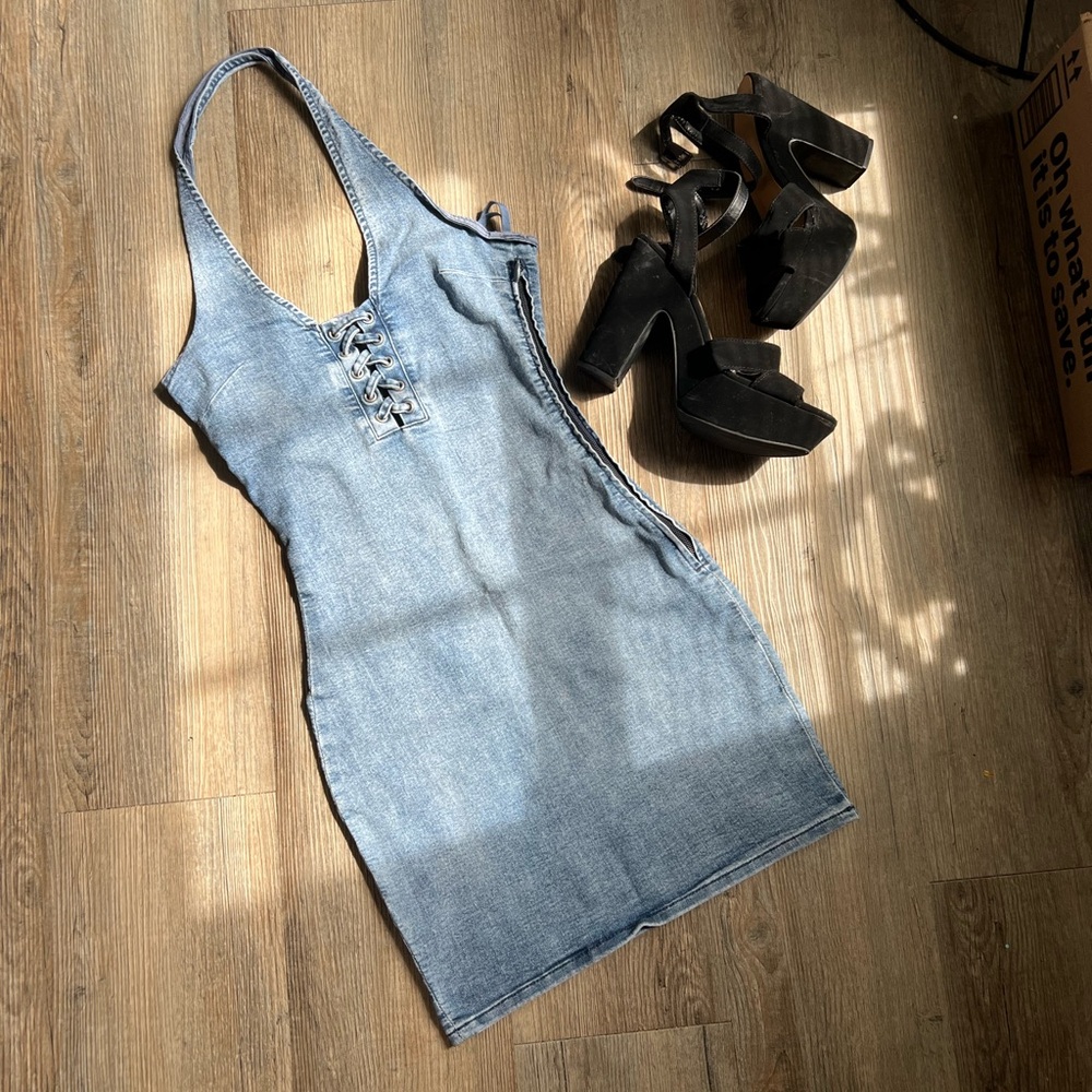 H&M Denim Dress